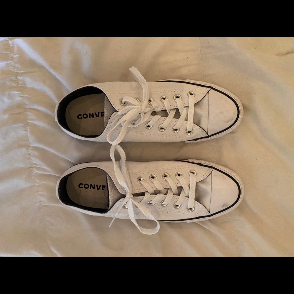 White Converse